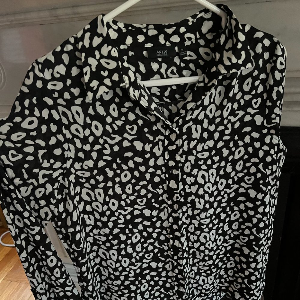 Button-down blouse - NWT